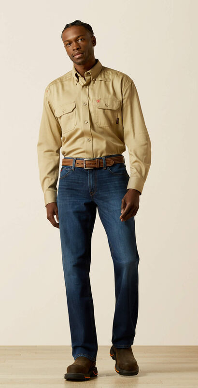 FR M5 Straight Lightweight DuraStretch Straight Leg Jeans Full